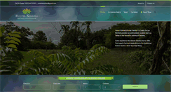 Desktop Screenshot of hostellastablas.com